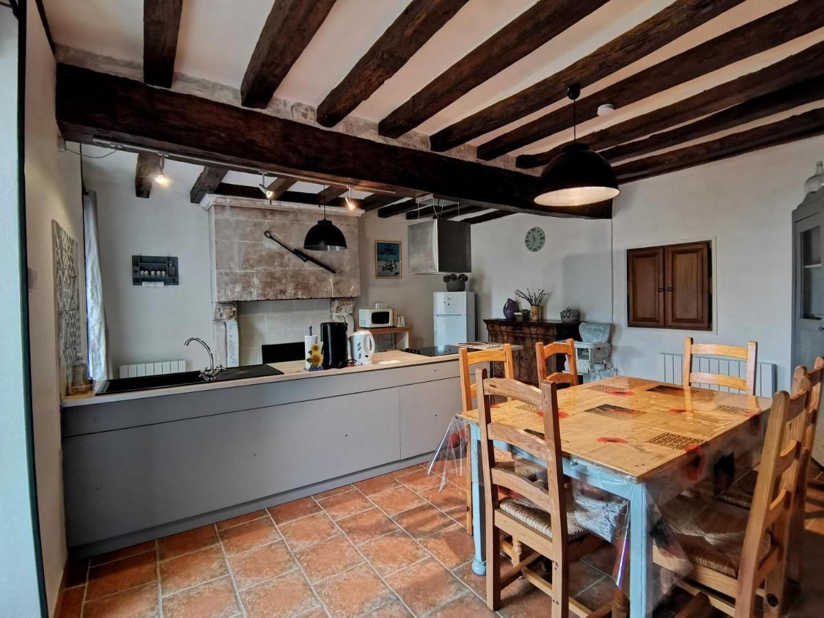 Aux Acacias Villa Braye-sous-Faye ภายนอก รูปภาพ