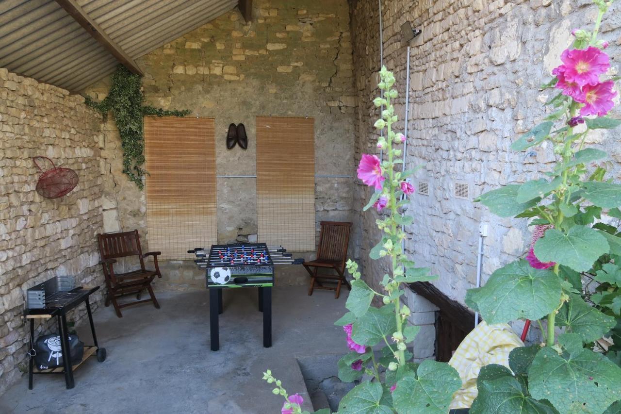 Aux Acacias Villa Braye-sous-Faye ภายนอก รูปภาพ