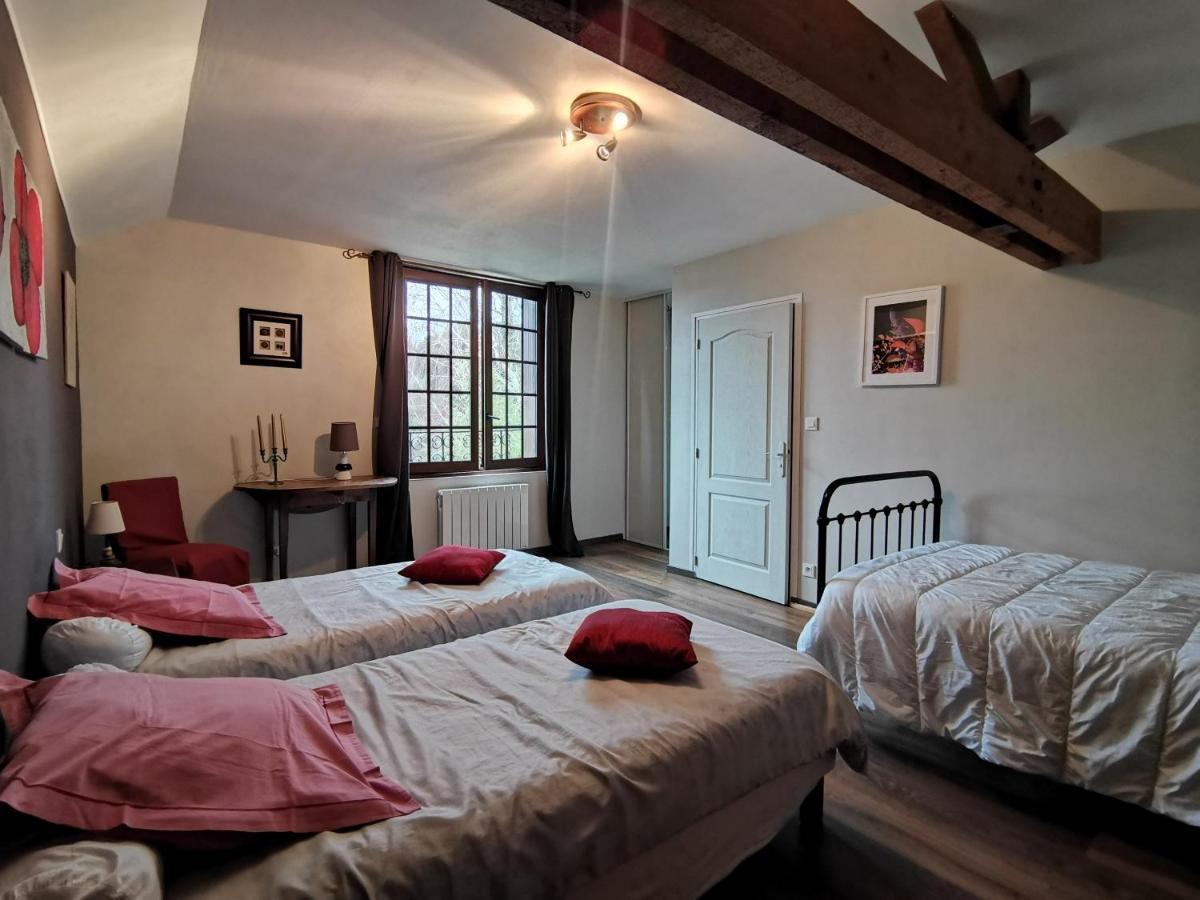 Aux Acacias Villa Braye-sous-Faye ภายนอก รูปภาพ