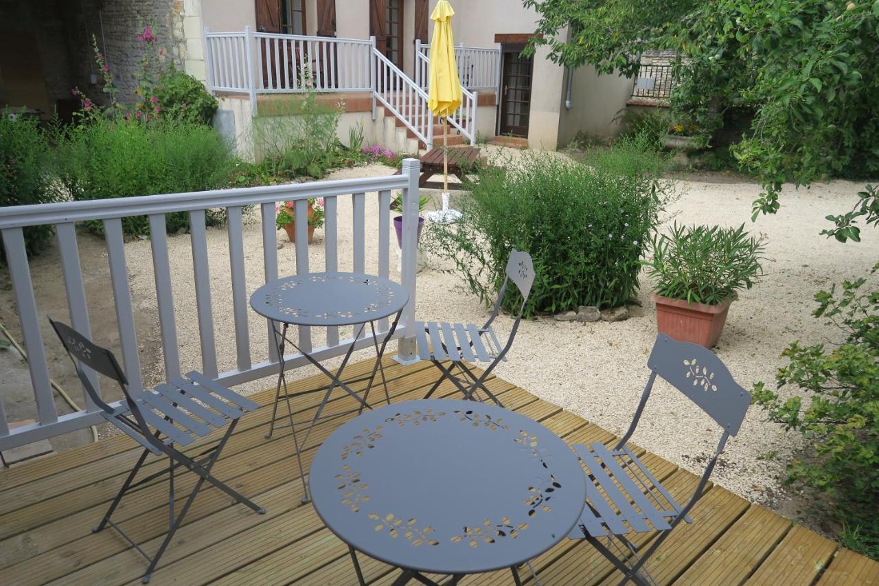Aux Acacias Villa Braye-sous-Faye ภายนอก รูปภาพ