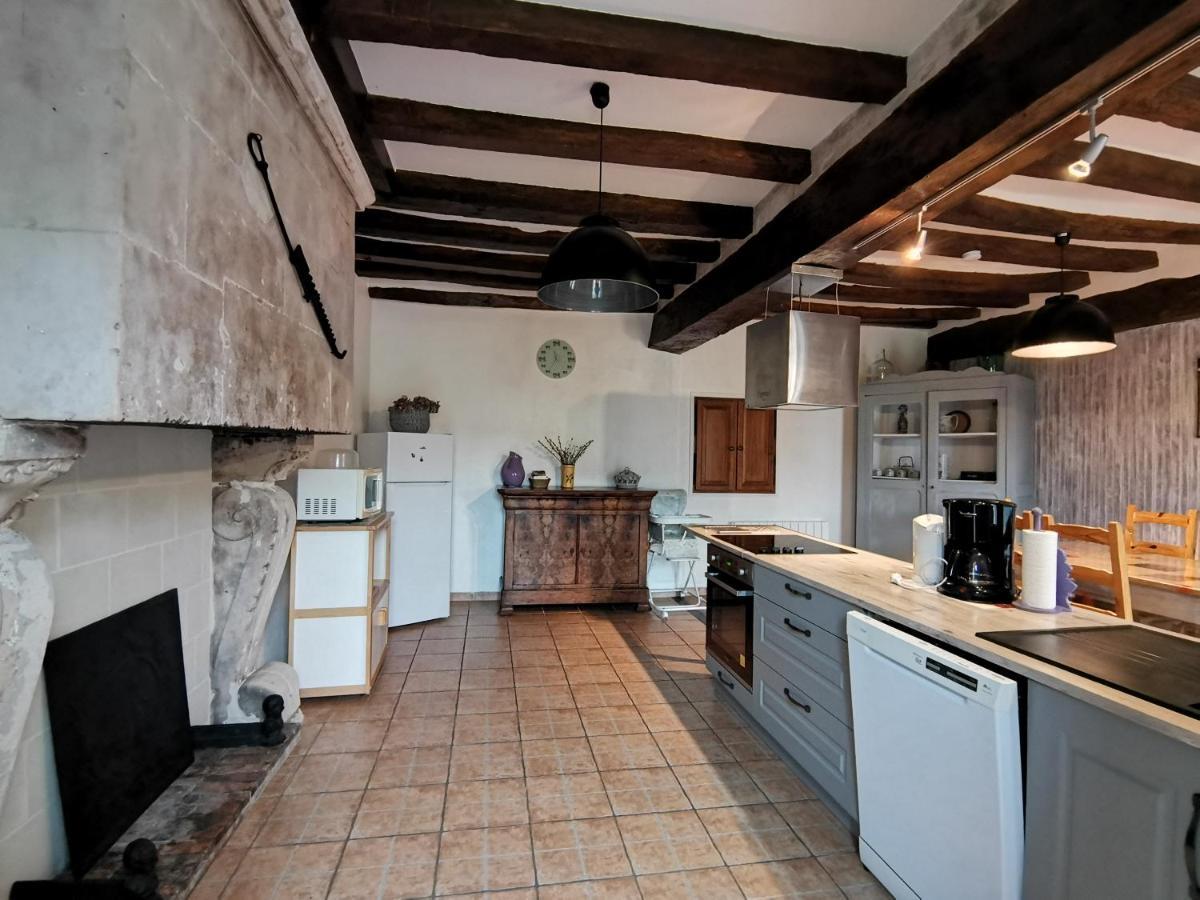 Aux Acacias Villa Braye-sous-Faye ภายนอก รูปภาพ