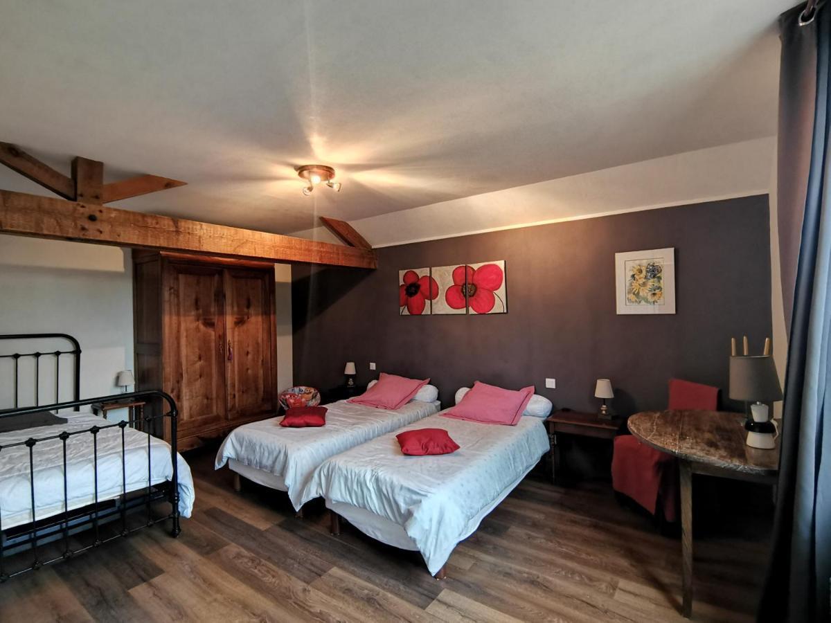 Aux Acacias Villa Braye-sous-Faye ภายนอก รูปภาพ