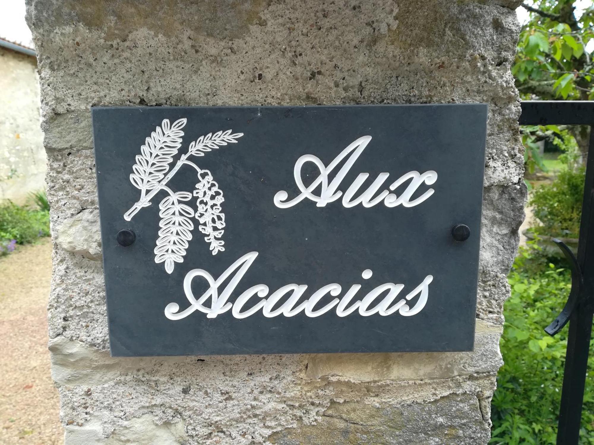 Aux Acacias Villa Braye-sous-Faye ภายนอก รูปภาพ